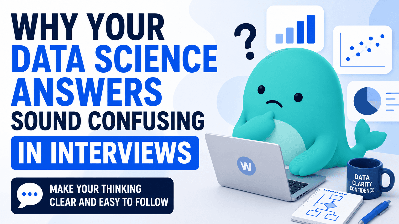 Why your data science answers sound confusing in interviews
