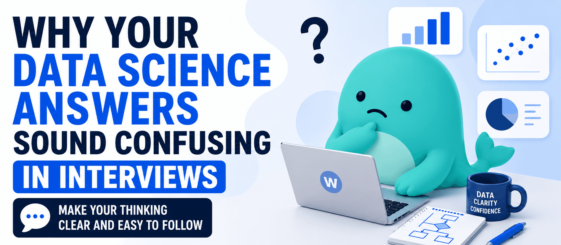Why your data science answers sound confusing in interviews