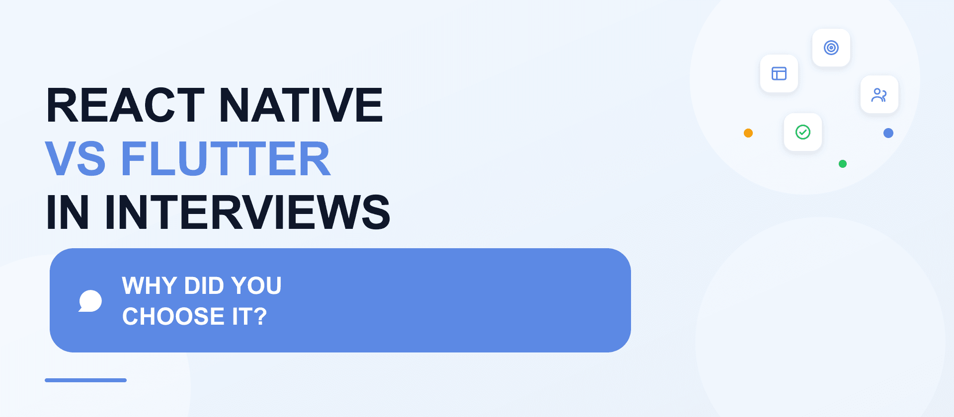 React Native vs Flutter: answering the interview question