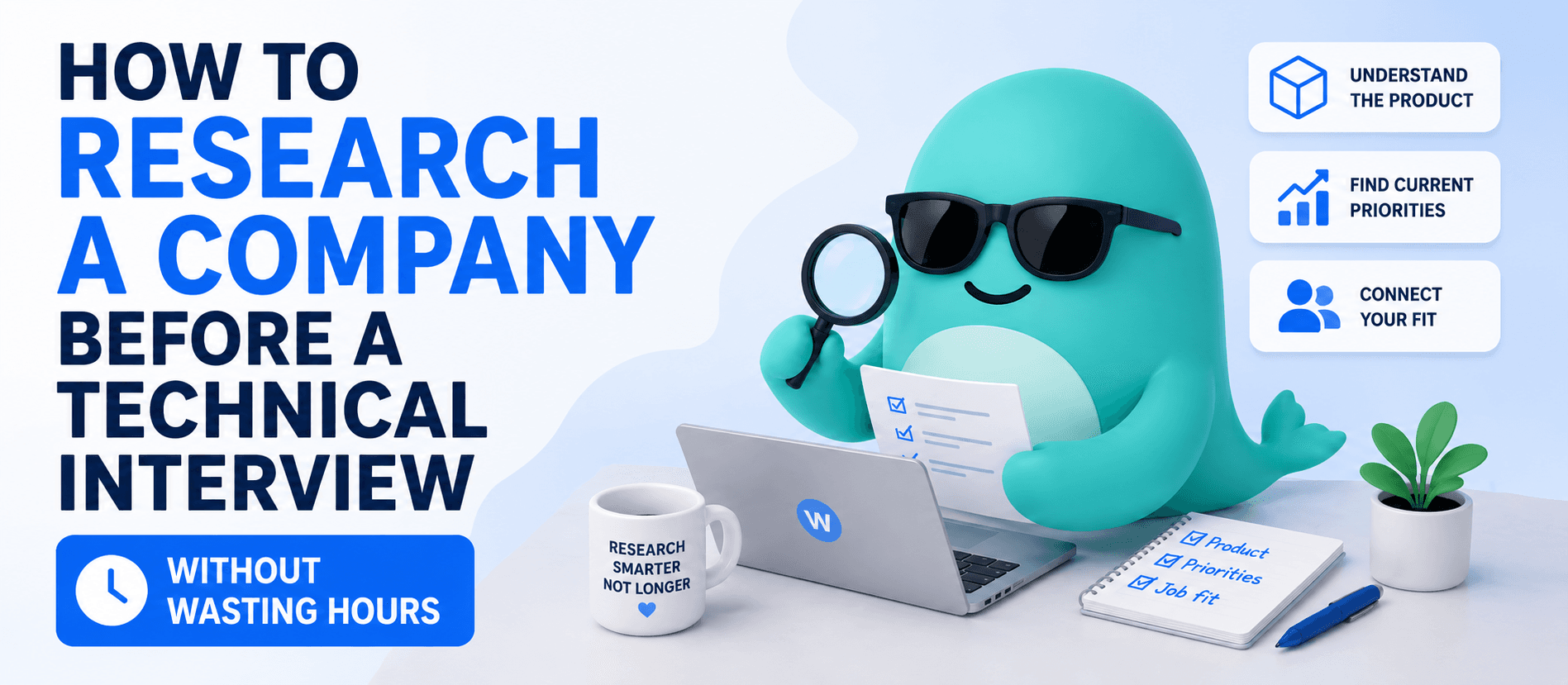 How to research a company before a technical interview