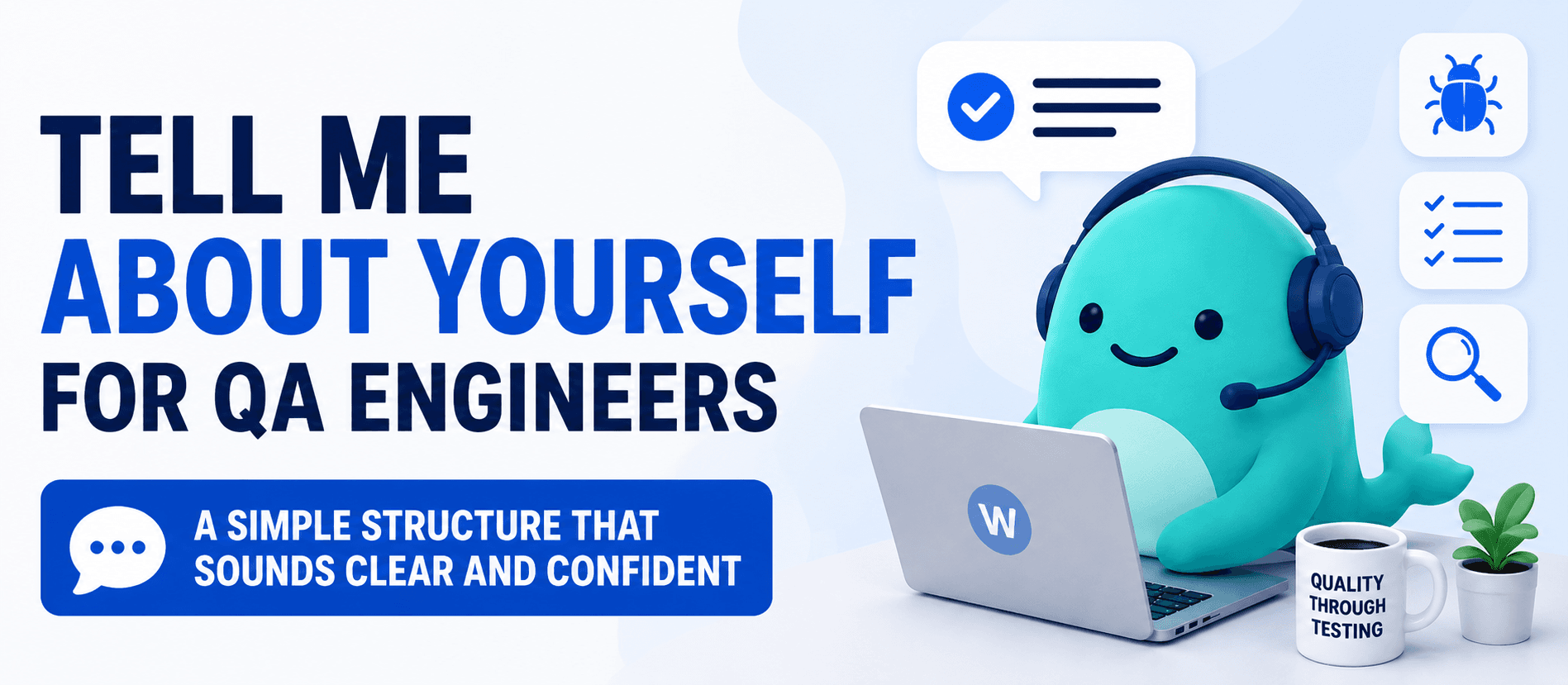 Tell me about yourself for QA engineers