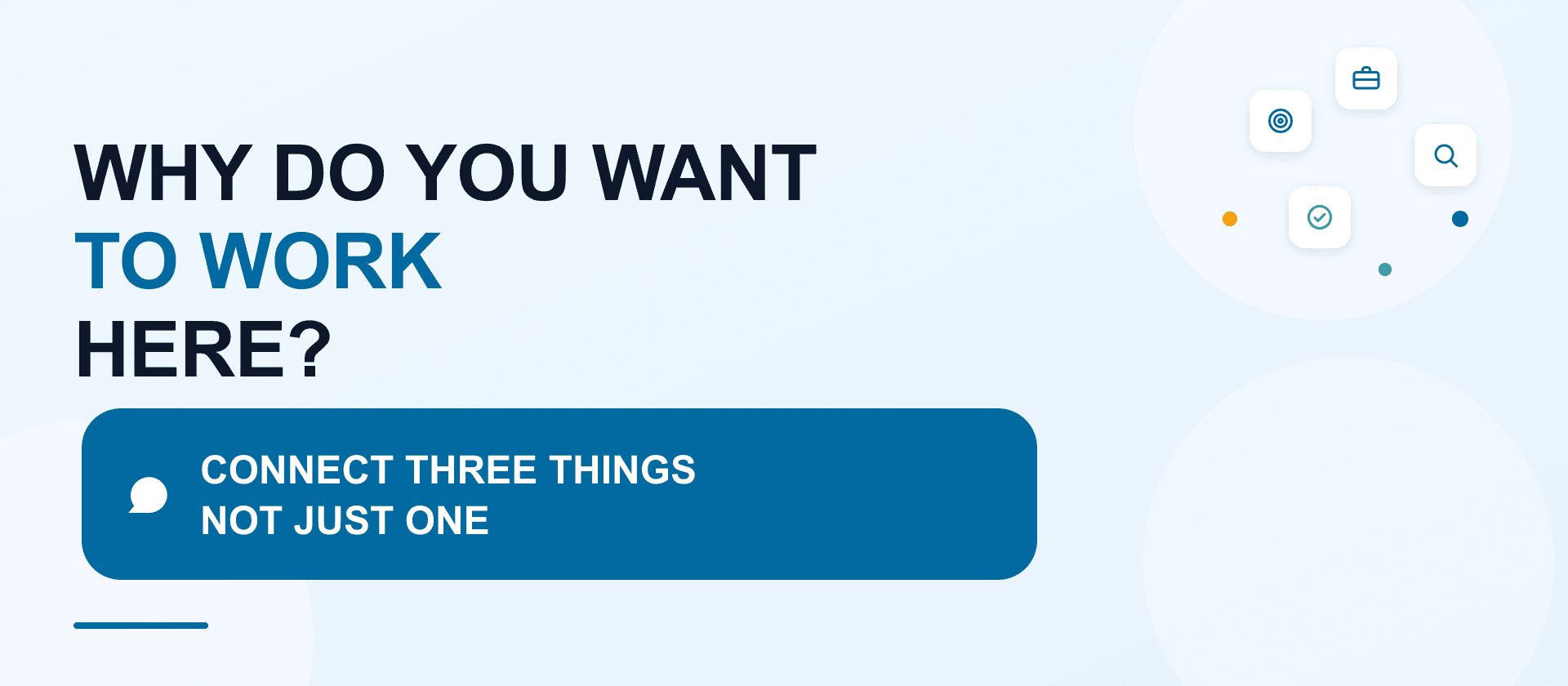 Why do you want to work here: building the answer