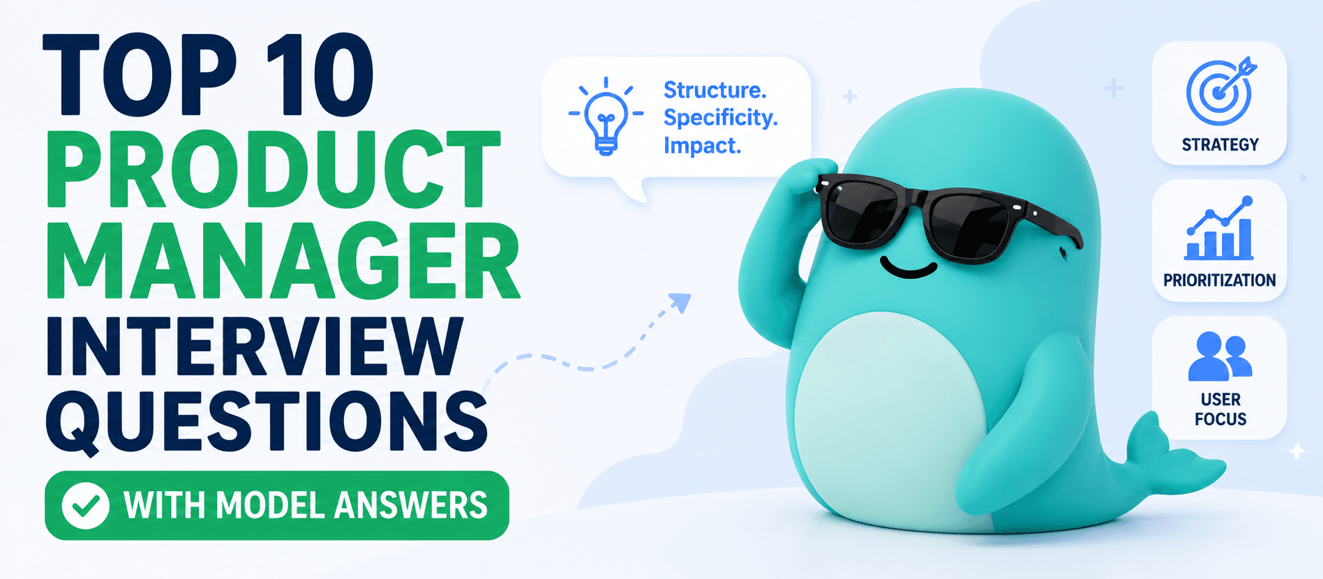 Top 10 Product Manager interview questions (with model answers)