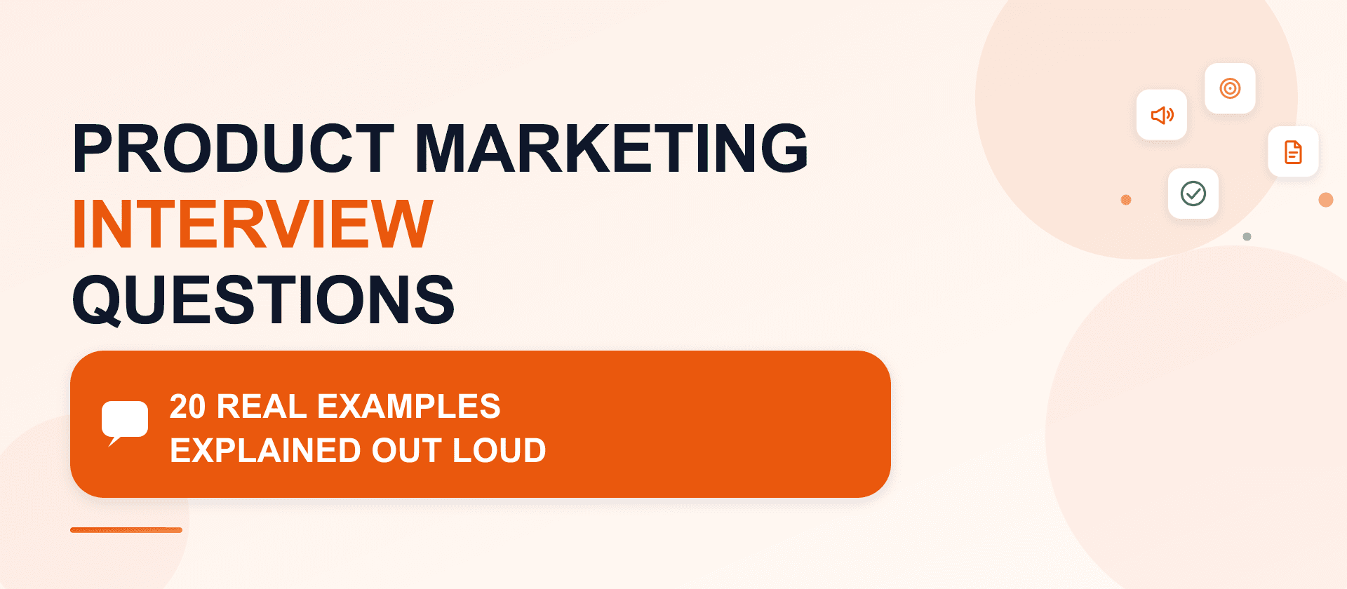 Product Marketing Manager Interview Questions: 20 real examples