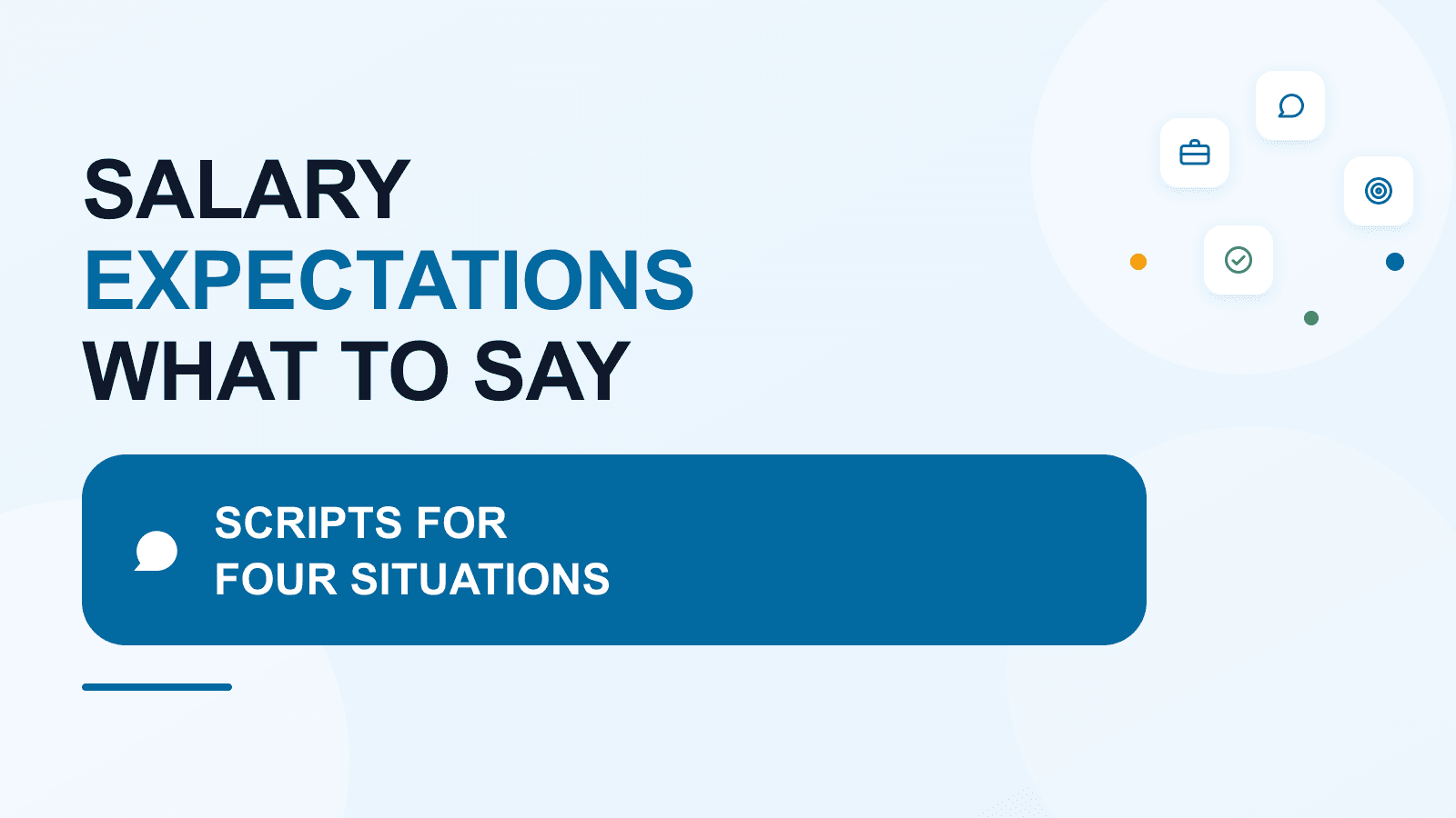 Salary expectations interview question: what to say