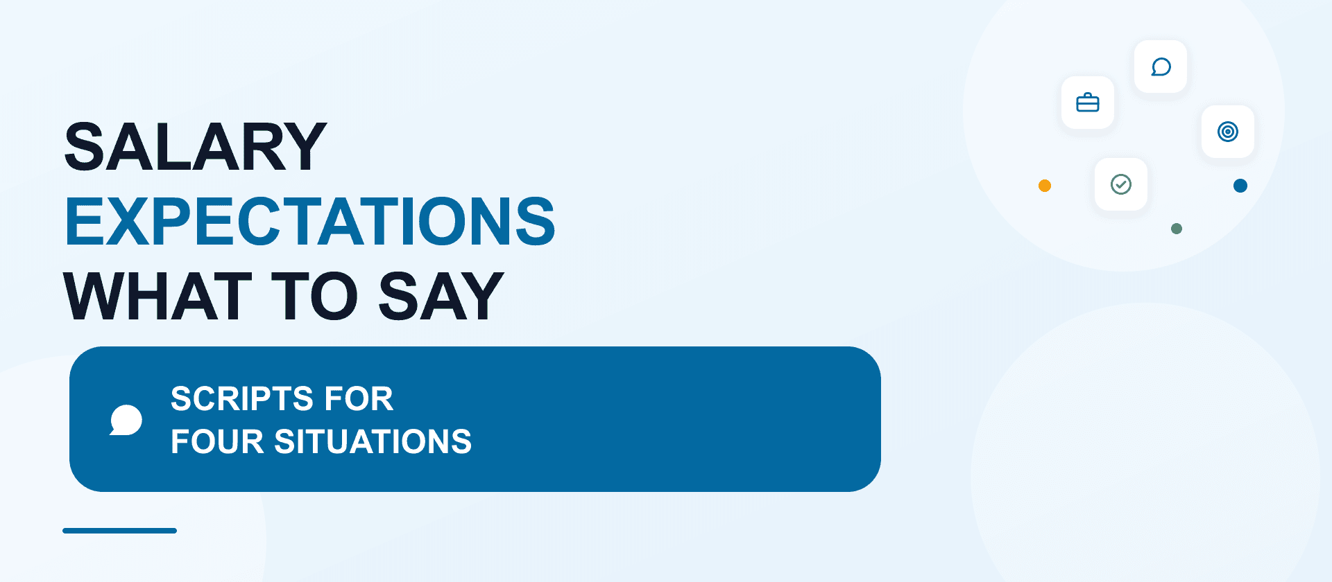 Salary expectations interview question: what to say