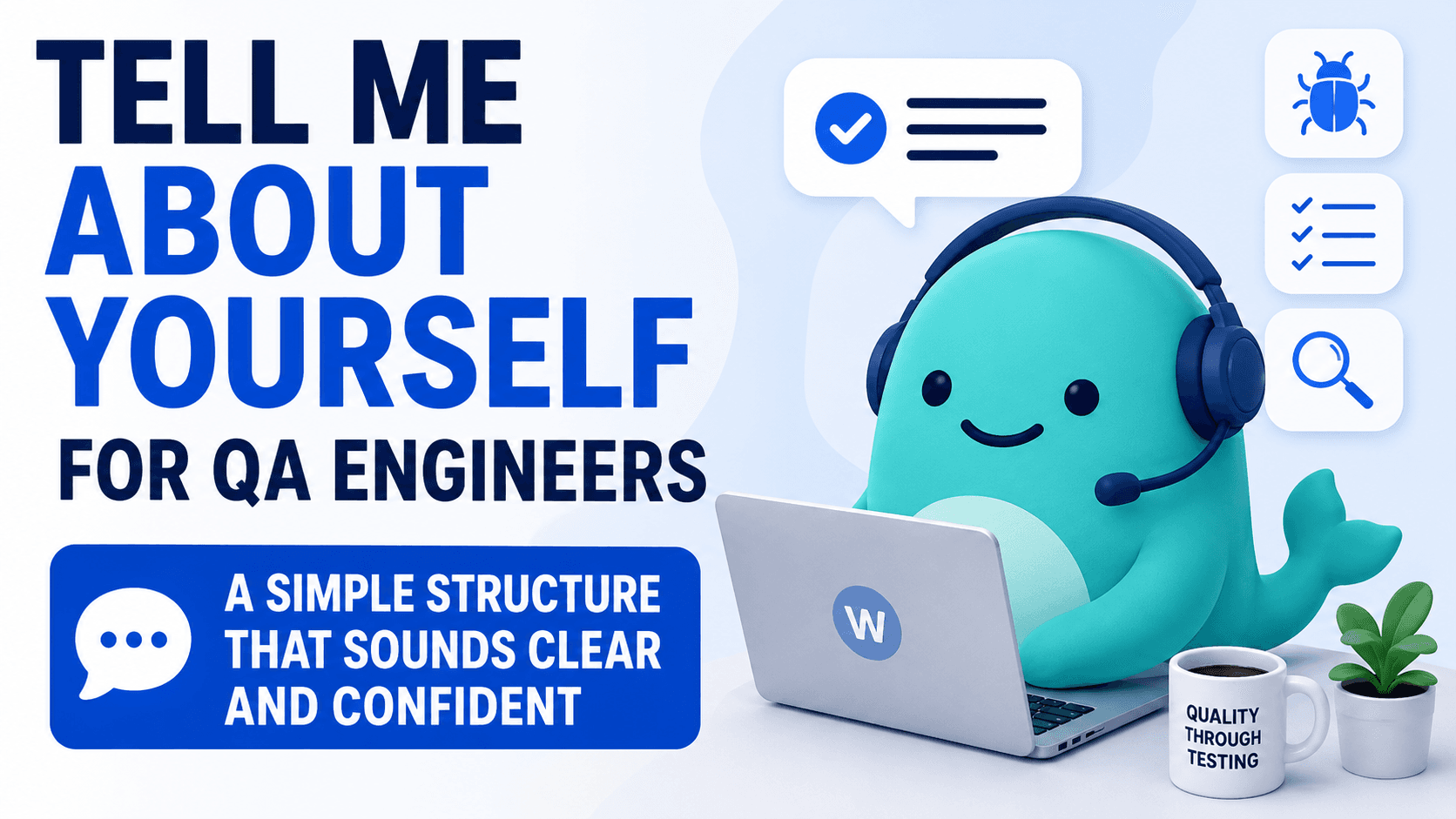 Tell me about yourself for QA engineers